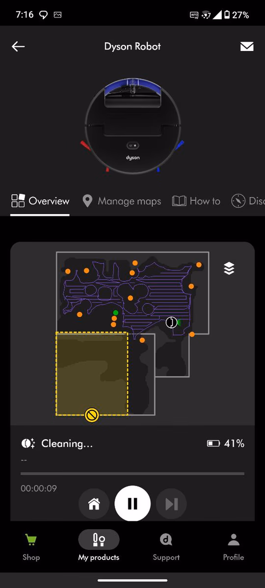 Dyson Spot+Scrub™ Ai